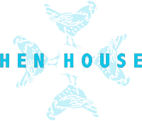 The hen house logo.