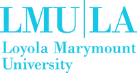 The logo for loyola marymount university.